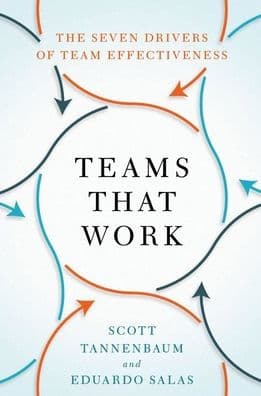 Teams That Work: The Seven Drivers of Team Effectiveness by Scott Tannenbaum