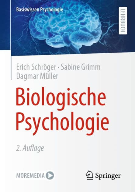 Biologische Psychologie by Erich Schrïger