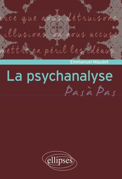La psychanalyse by Emmanuel Maudet