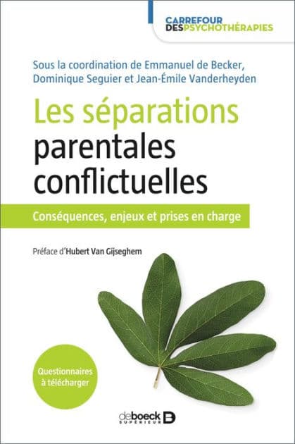 Les séparations parentales conflictuelles by Jean-Émile Vanderheyden