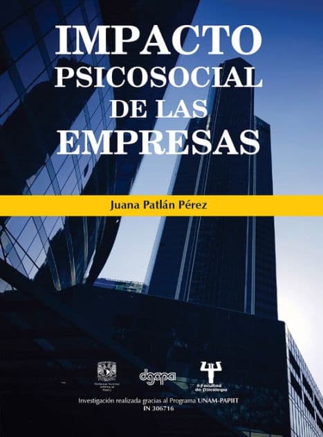 Impacto psicosocial de las empresas by Juana Patlán Pérez
