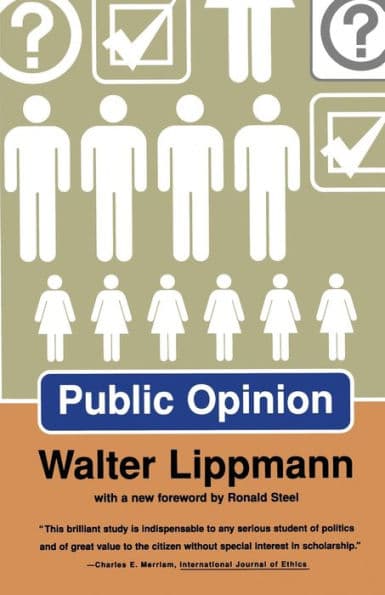 Public Opinion by Walter Lippmann