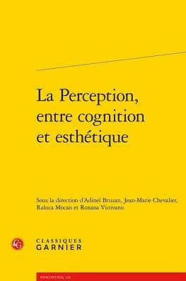 La Perception, entre cognition et esthetique by Adinel Bruzan