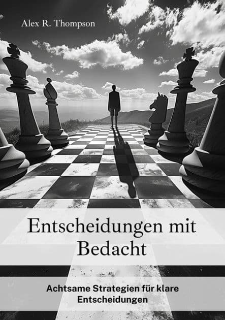 Entscheidungen mit Bedacht: Achtsame Strategien für klare Entscheidungen by Alex R. Thompson