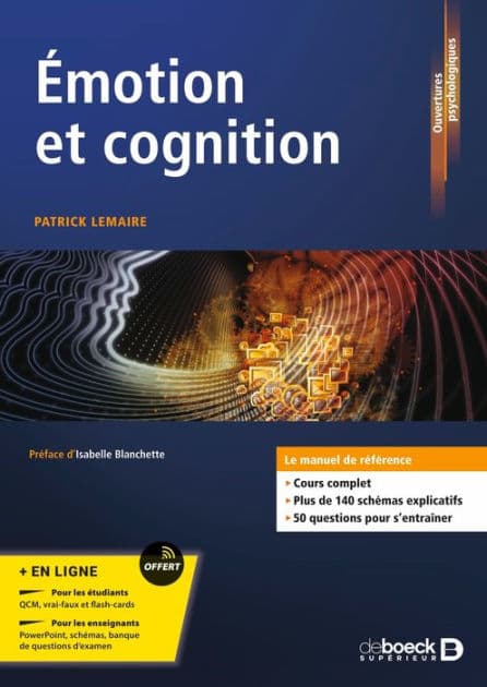 Émotion et cognition : Série LMD by Patrick Lemaire