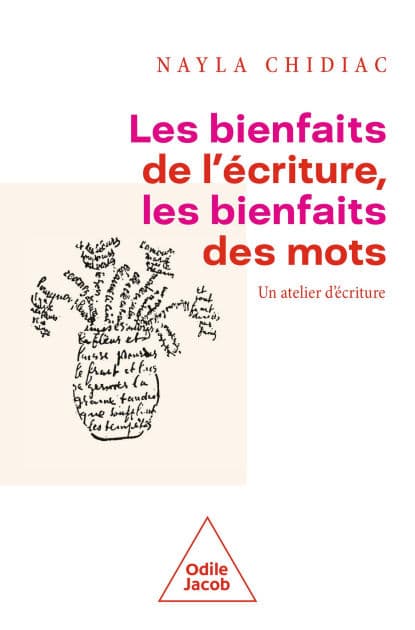 Les Bienfaits de l'écriture, les bienfaits des mots: Un atelier d'écriture by Nayla Chidiac