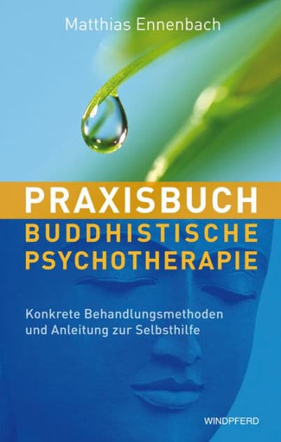 Praxisbuch buddhistische Psychotherapie: Konkrete Behandlungsmethoden und Anleitung zur Selbsthilfe by Matthias Ennenbach