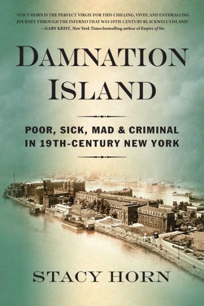Damnation Island: Poor, Sick, Mad, and Criminal in 19th-Century New York by Stacy Horn