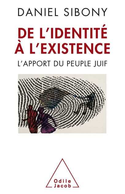 De l'identité à l'existence: L'apport du peuple juif by Daniel Sibony