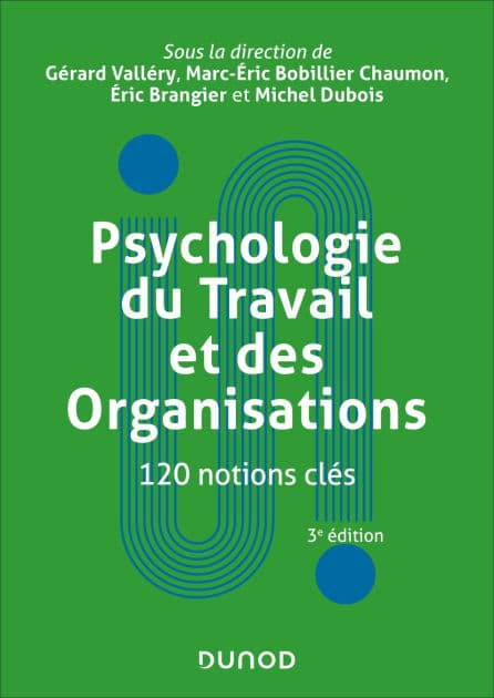 Psychologie du Travail et des Organisations : 120 notions clés - 3e éd. by Gérard Valléry
