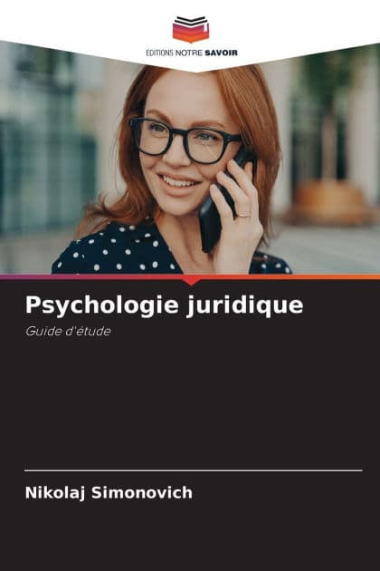 Psychologie juridique by Nikolaj Simonovich