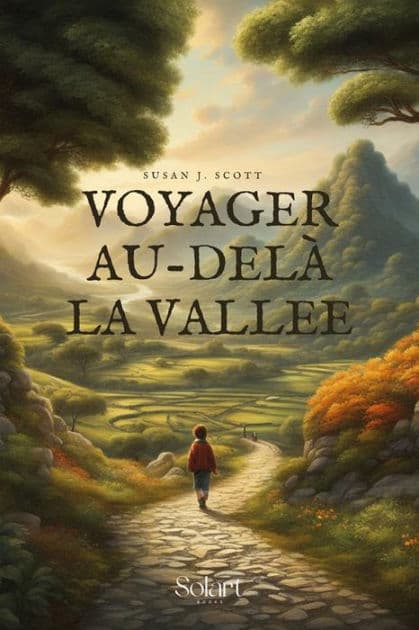 Voyager Au-Delà La Vallee: Un conte de fées psychologique qui t'invite à sortir de ta zone de confort et à profiter de la vie by Susan J. Scott