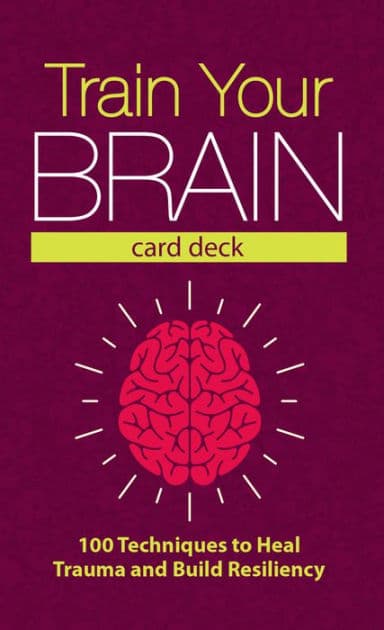 Train Your Brain Card Deck by Jennifer Sweeton