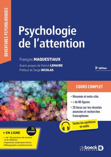 Psychologie de l'attention by Patrick Lemaire