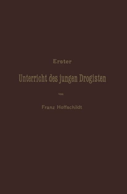 Erster Unterrieht des jungen Drogisten by NA Hoffschildt