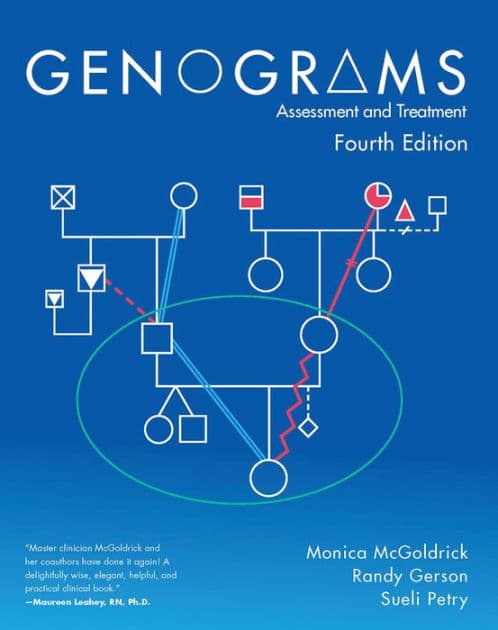 Genograms: Assessment and Treatment by Monica McGoldrick MA