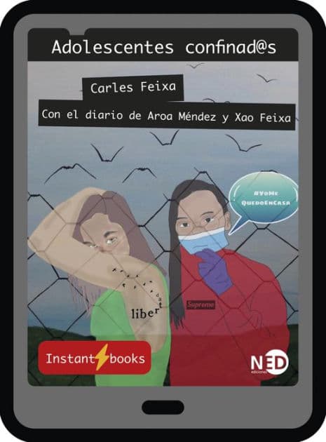 Adolescentes confinad@s by Carles Feixa
