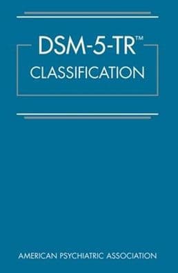 DSM-5-TR® Classification by american psychiatric