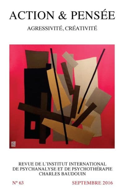 Action et Pensee: N. 63 by Institut Charles Baudouin