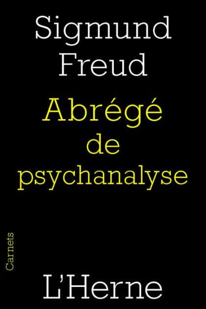 Abrégé de psychanalyse by Sigmund Freud