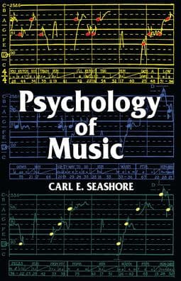 The Psychology of Music by Carl E. Seashore