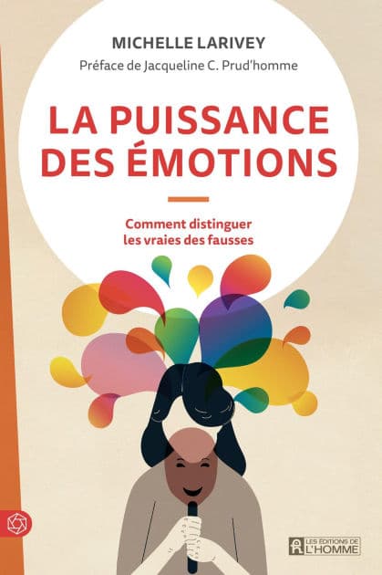 La puissance des émotions: Comment distinguer les vraies des fausses by Michelle Larivey