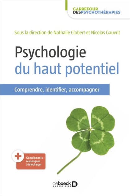 Psychologie du haut potentiel by Nathalie Clobert