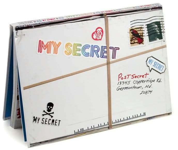 My Secret: A PostSecret Book by Frank Warren