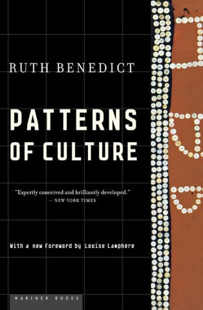 Patterns Of Culture by Ruth Benedict