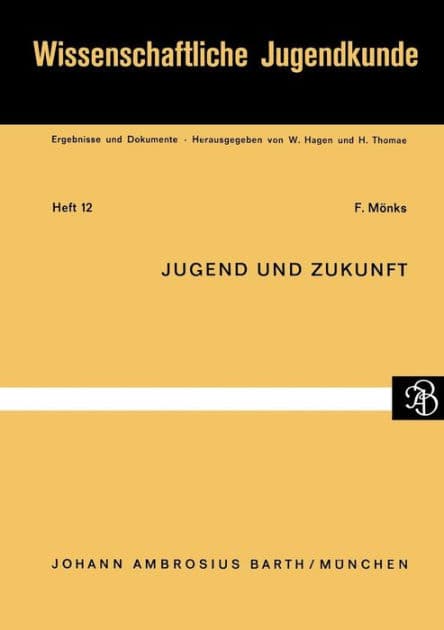 Jugend und Zukunft by F. Mïnks