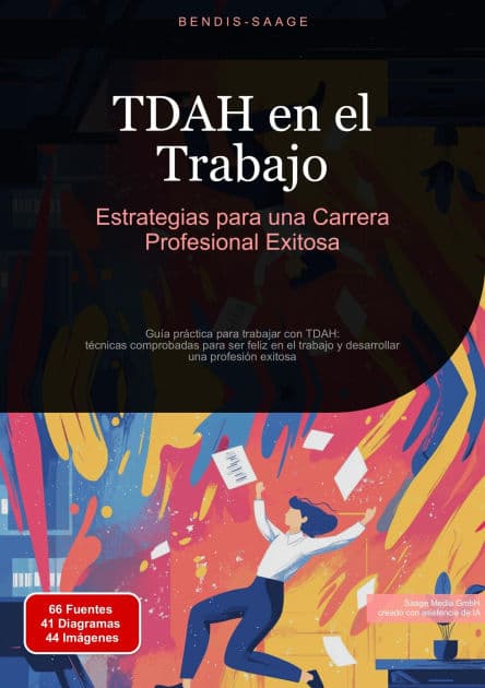TDAH en el Trabajo: Estrategias para una Carrera Profesional Exitosa: Guía práctica para trabajar con TDAH: técnicas comprobadas para ser feliz en el trabajo y desarrollar una profesión exitosa by Bendis A. I. Saage - Español