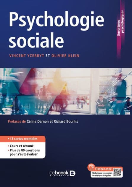 Psychologie sociale by Vincent Yzerbyt