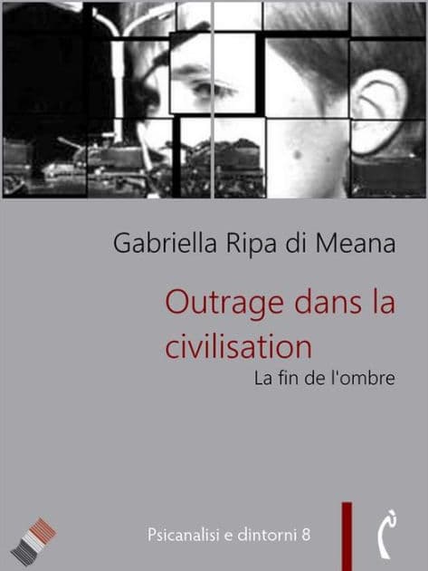 Outrage dans la civilisation: La fin de l'ombre by Gabriella Ripa di Meana