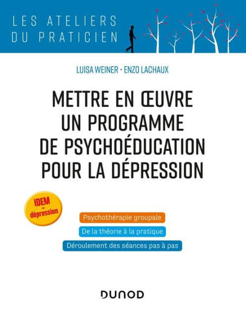 Mettre en oeuvre un programme de psychoéducation pour la dépression by Luisa Weiner