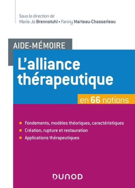 Aide-Mémoire - L'alliance thérapeutique: en 66 notions by Marie-Jo Brennstuhl
