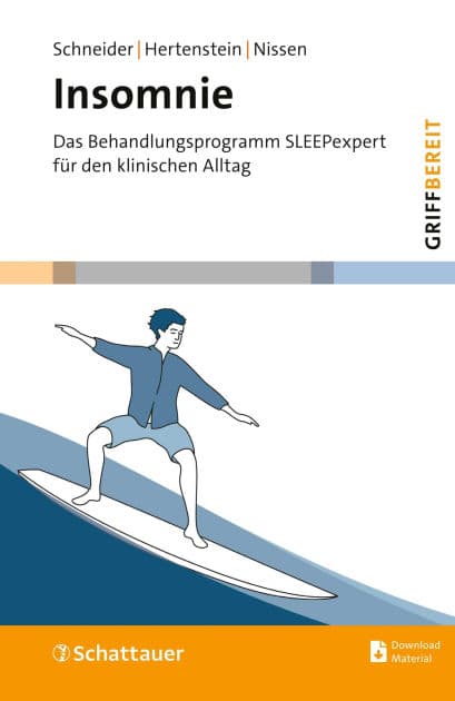 Insomnie (griffbereit): Das Behandlungsprogramm SLEEPexpert für den klinischen Alltag by Carlotta Schneider