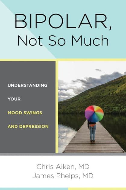 Bipolar, Not So Much: Understanding Your Mood Swings and Depression by Chris Aiken MD