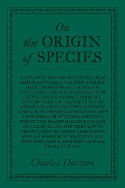 On the Origin of Species by Charles Darwin