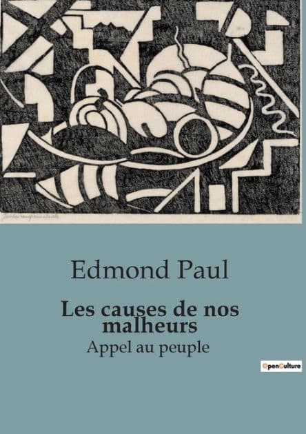 Les causes de nos malheurs: Appel au peuple by Edmond Paul
