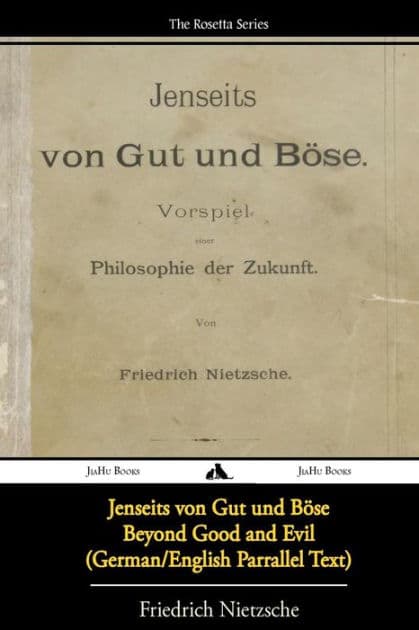 Jenseits von Gut und BÃ¯Â¿Â½se/Beyond Good and Evil (German/English Bilingual Text) by Helen Zimmern
