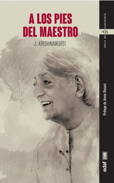 A los pies del maestro by Jiddu Krishnamurti
