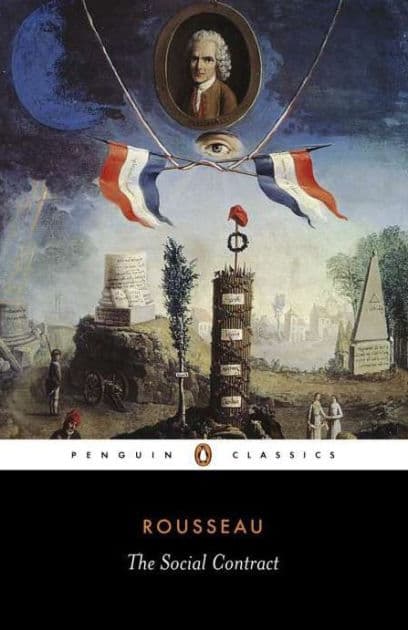 The Social Contract by Jean-Jacques Rousseau