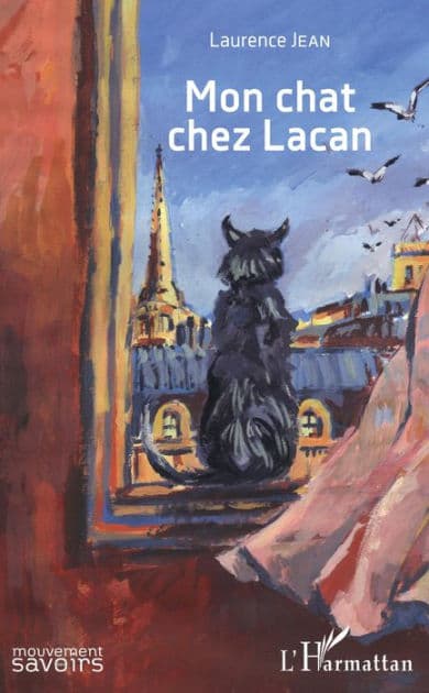 Mon chat chez Lacan by Laurence Jean