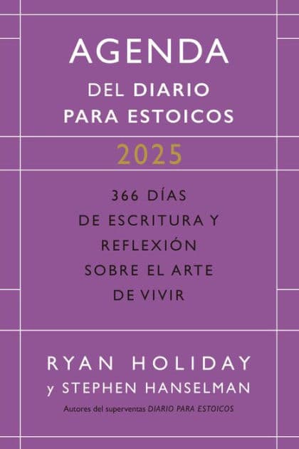 Diario para Estoicos - Agenda Limited Edition (Daily Stoic Journal Spanish Edition) by Ryan Holiday