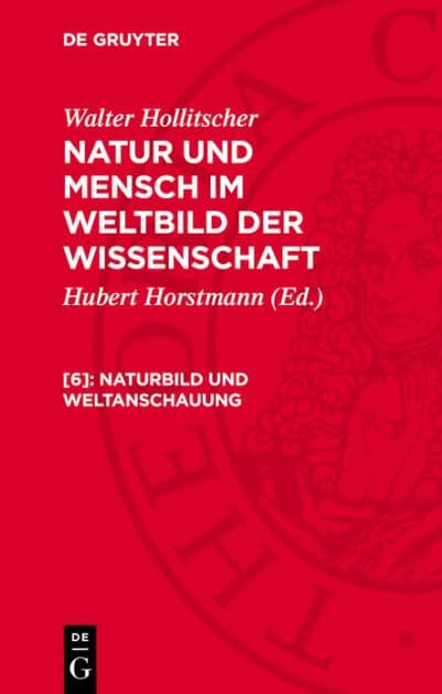 Naturbild und Weltanschauung by Walter Hollitscher