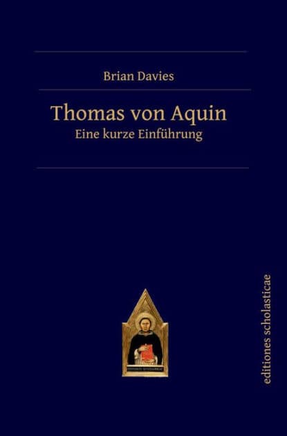 Thomas von Aquin: Eine kurze Einführung by Brian Davies