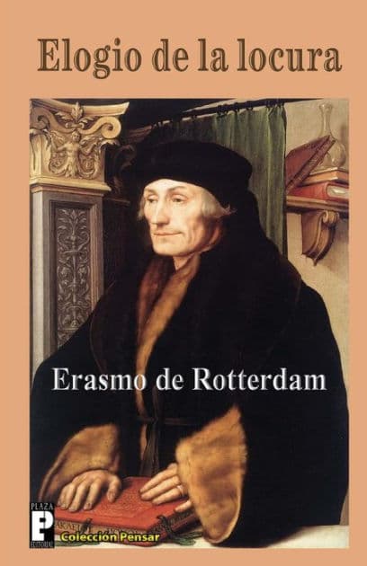 Elogio de la locura by Erasmo de Rotterdam