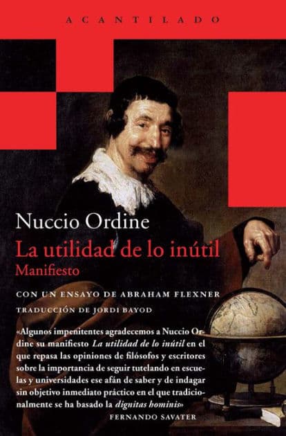 Utilidad de lo inútil, La by Nuccio Ordine