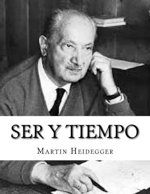 Ser y Tiempo by Martin Heidegger