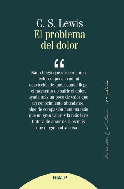 El problema del dolor by Clive Staples Lewis